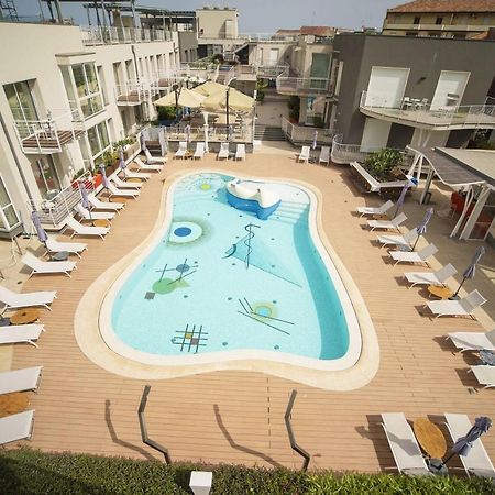 Hotel Malavoglia Ачи Костелло Экстерьер фото