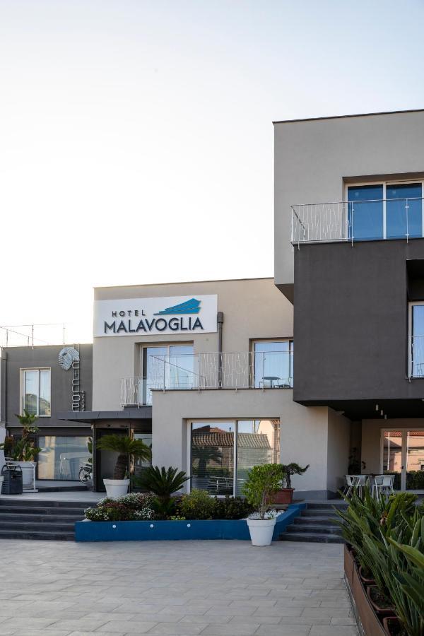 Hotel Malavoglia Ачи Костелло Экстерьер фото